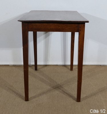 Small Solid Oak Table, 1800s-RVK-1304728