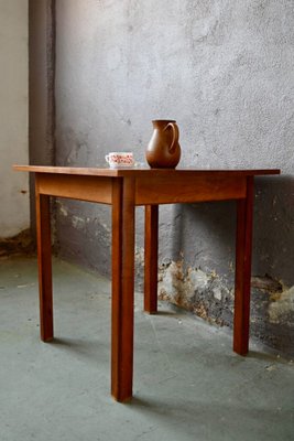 Small Square Bistro Table, 1950s-AIU-2028153