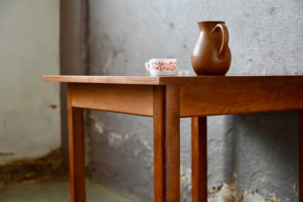 Small Square Bistro Table, 1950s-AIU-2028153