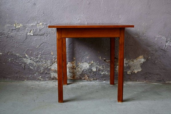 Small Square Bistro Table, 1950s-AIU-2028153