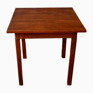 Small Square Bistro Table, 1950s-AIU-2028153