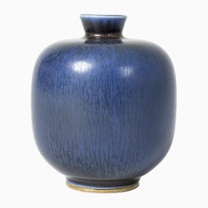 Small Stoneware Vase by Berndt Friberg for Gustavsberg, 1950s-NL-1791950