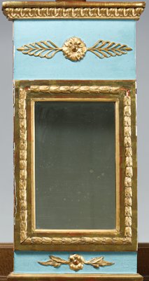 Small Swedish Mirror, 1890s-VAP-1822078