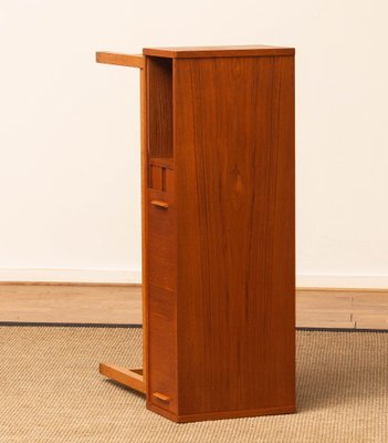 Small Swedish Sideboard in Teak, 1960s-JE-1260825