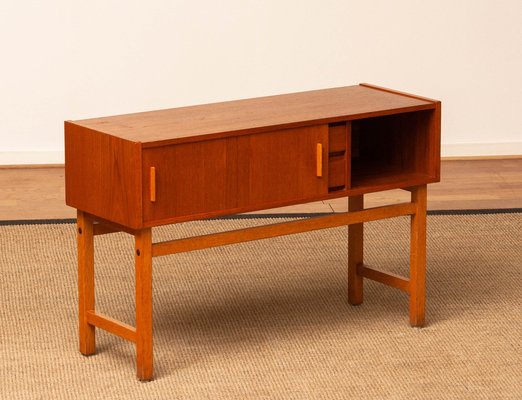 Small Swedish Sideboard in Teak, 1960s-JE-1260825