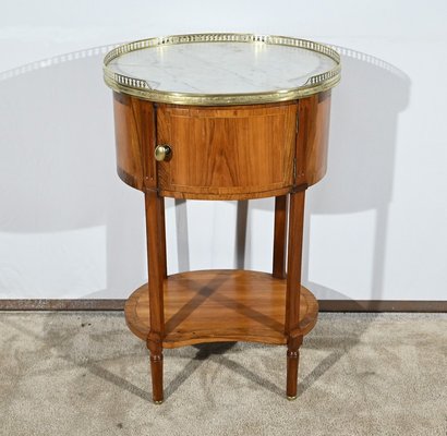 Small Table Drum in Walnut and Mahogany-RVK-1771187