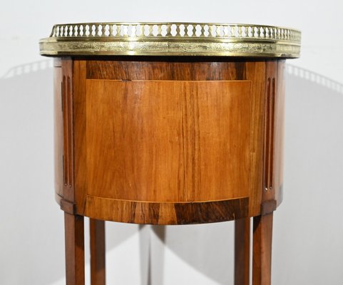 Small Table Drum in Walnut and Mahogany-RVK-1771187