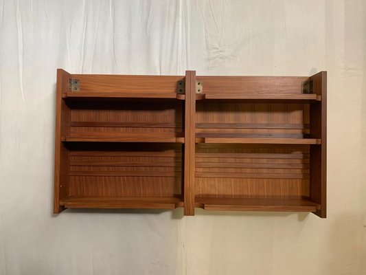 Small Teak Bookcase, 1970s-IJR-735778