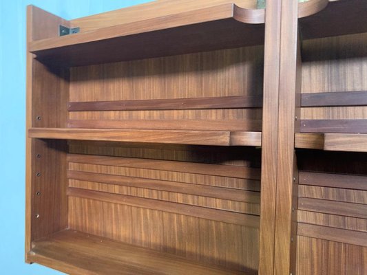 Small Teak Bookcase, 1970s-IJR-735778