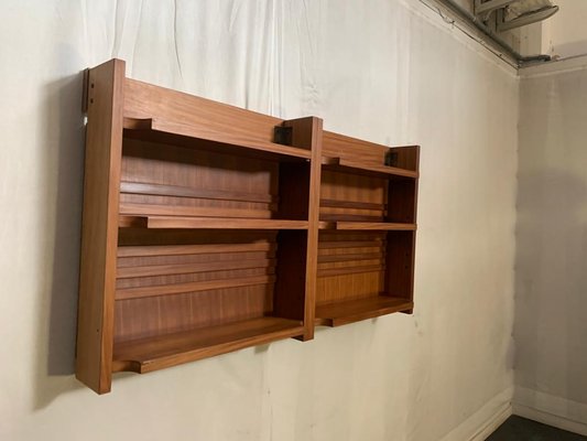 Small Teak Bookcase, 1970s-IJR-735778