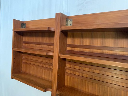 Small Teak Bookcase, 1970s-IJR-735778