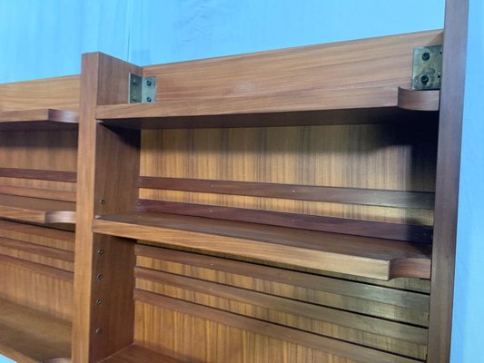 Small Teak Bookcase, 1970s-IJR-735778