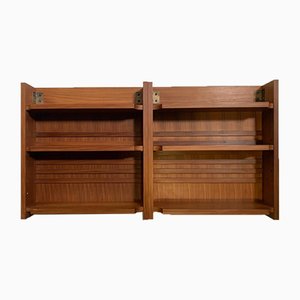 Small Teak Bookcase, 1970s-IJR-735778