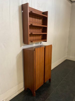 Small Teak Buffet, 1970s-IJR-735764