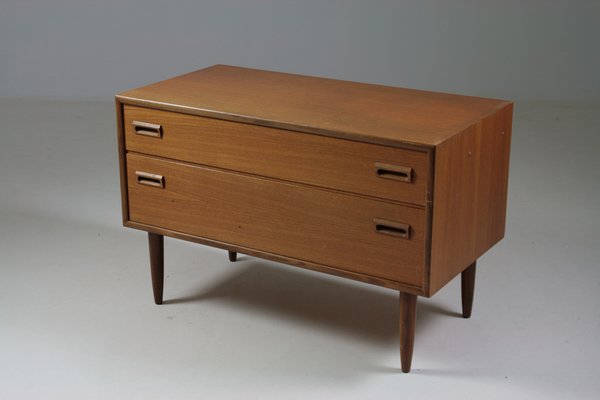 Small Teak Dresser attributed to Formule Meubelen, 1950s-OTV-1802269