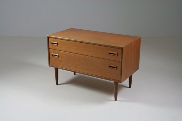 Small Teak Dresser attributed to Formule Meubelen, 1950s-OTV-1802269