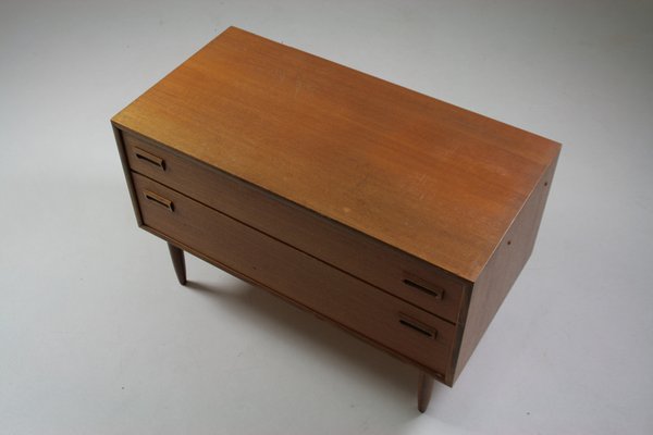 Small Teak Dresser attributed to Formule Meubelen, 1950s-OTV-1802269