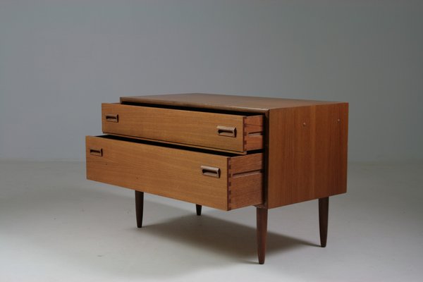 Small Teak Dresser attributed to Formule Meubelen, 1950s-OTV-1802269