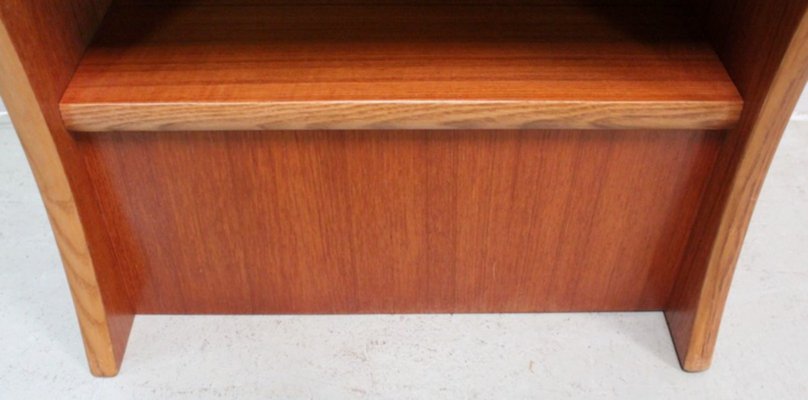 Small Teak Nightstand, 1970s-RVK-863097