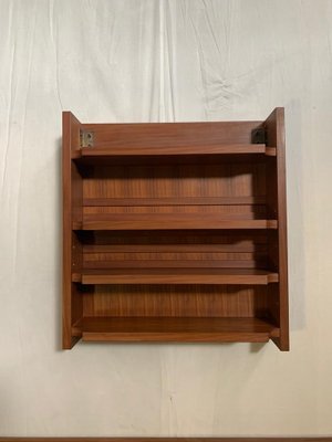 Small Teak Shelf, 1970s-IJR-735770