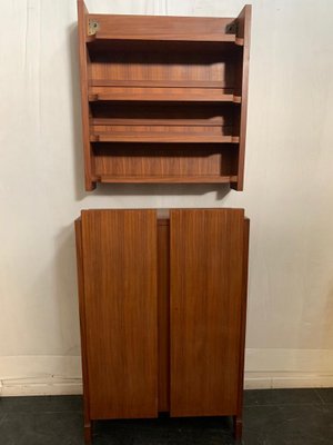 Small Teak Shelf, 1970s-IJR-735770