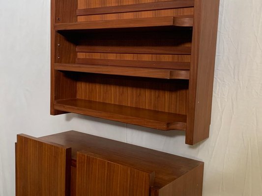 Small Teak Shelf, 1970s-IJR-735770