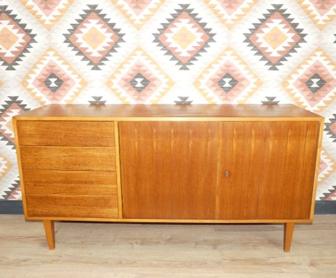 Small Teak Sideboard, 1960s-AFE-1410852