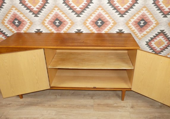 Small Teak Sideboard, 1960s-AFE-1410852