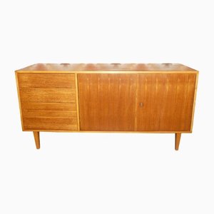 Small Teak Sideboard, 1960s-AFE-1410852