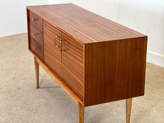 Small Teak Sideboard by Gunther Hoffstead for Uniflex, 1960s-KRJ-2043438