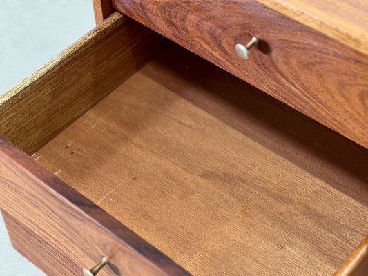 Small Teak Sideboard by Gunther Hoffstead for Uniflex, 1960s-KRJ-2043438