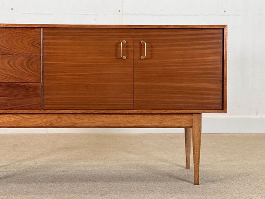 Small Teak Sideboard by Gunther Hoffstead for Uniflex, 1960s-KRJ-2043438