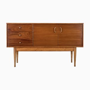 Small Teak Sideboard by Gunther Hoffstead for Uniflex, 1960s-KRJ-2043438