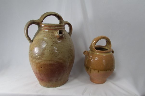 Small Terracotta Jug by Gaittte Gargoulette-RDN-1231350