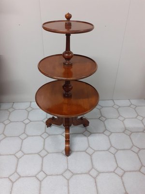 Small Tiered Side Table-AKA-888468