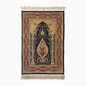 Small Turkish Hereke Rug in Pure Silk-ZVH-1296035