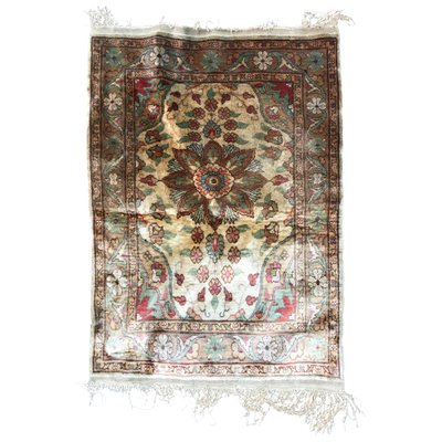 Small Turkish Silk Cesare Rug-YMM-1061798