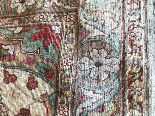 Small Turkish Silk Cesare Rug-YMM-1061798