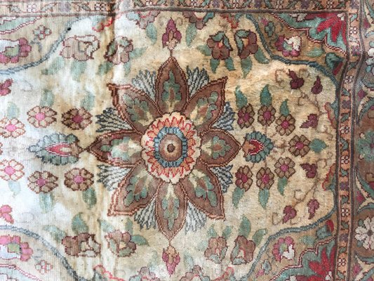 Small Turkish Silk Cesare Rug-YMM-1061798