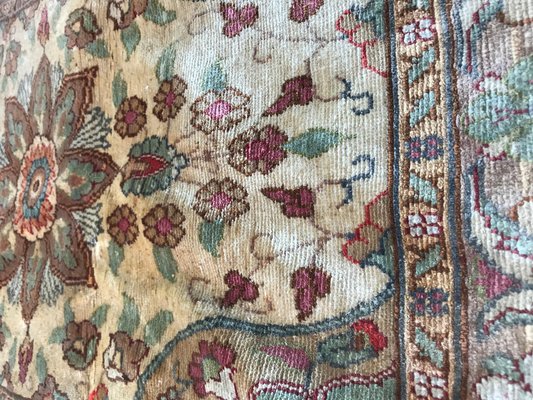 Small Turkish Silk Cesare Rug-YMM-1061798