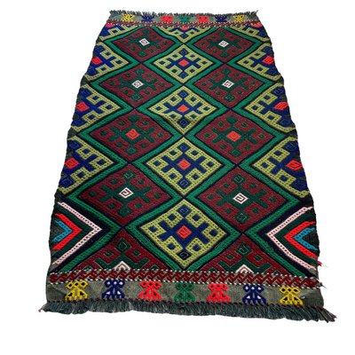 Small Turkish Traditional Kilim Rug-AIV-1284563