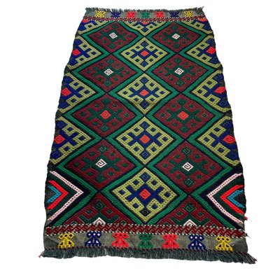 Small Turkish Traditional Kilim Rug-AIV-1284563