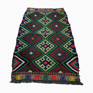 Small Turkish Traditional Kilim Rug-AIV-1284563