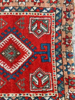 Small Turkish Yastik Rug-YMM-1061825