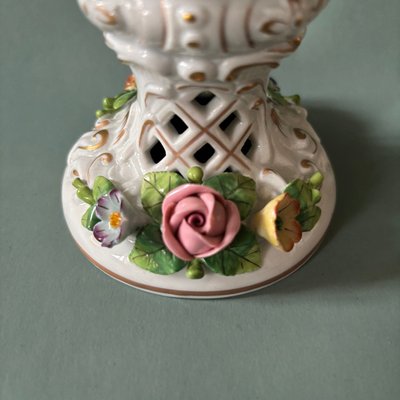 Small Vase with Decorative Flower Details-ALF-2033566