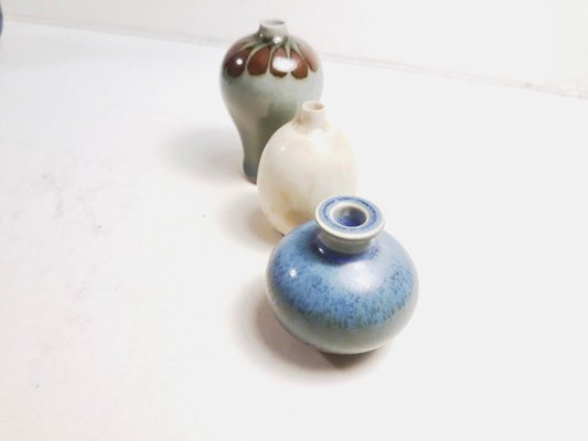 Small Vases by Tomas Anagrius, 1960s, Set of 3-HYQ-1226163