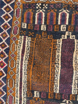 Small Vintage Baluch Afghan Rug-YMM-1062128