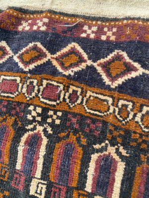 Small Vintage Baluch Afghan Rug-YMM-1062128