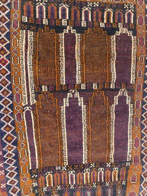 Small Vintage Baluch Afghan Rug-YMM-1062128