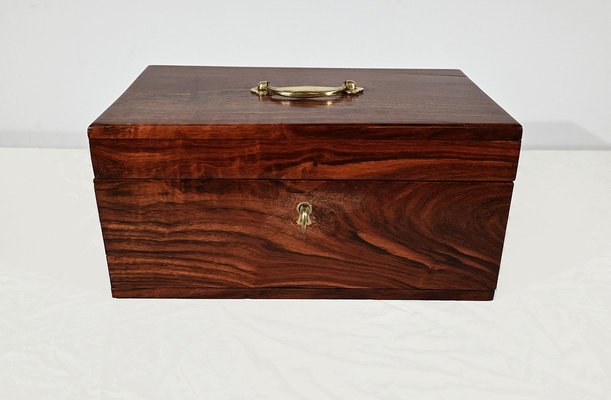 Small Vintage Cuba Chest in Mahogany-RVK-1769801